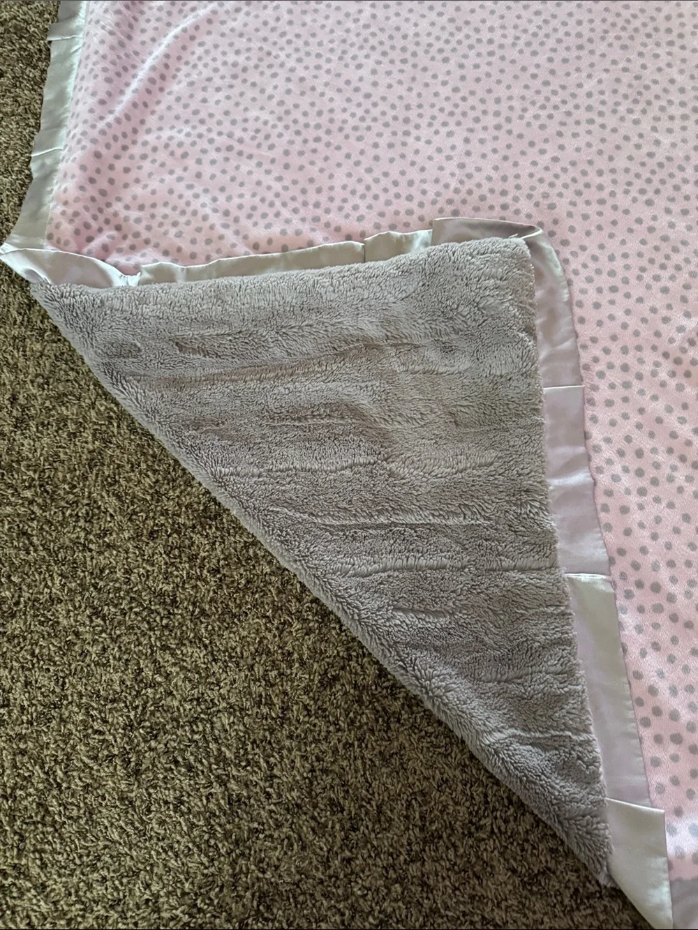 Minky Couture blanket